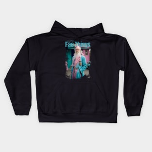 Final Form Pastel Wizard - Heinrich Kids Hoodie